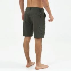 Πολύ καλή προσφορά ⌛ Σορτς | Βερμούδες Emerson Amphibious Ανδρικό Cargo Σορτς Μαγιό RP OLIVE ⌛ -Εξοδος emerson Κατάστημα emerson men s amphibious packable walkshorts 2