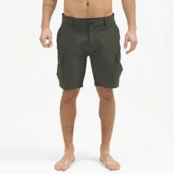 Πολύ καλή προσφορά ⌛ Σορτς | Βερμούδες Emerson Amphibious Ανδρικό Cargo Σορτς Μαγιό RP OLIVE ⌛