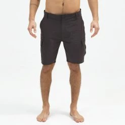 Best Pirce 🤩 Σορτς | Βερμούδες Emerson Amphibious Ανδρικό Cargo Σορτς Μαγιό RP OFF BLACK 🛒