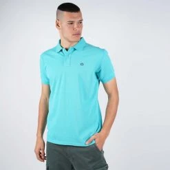 Πολύ καλή προσφορά 🎁 Πόλο Τ-shirts Emerson Men's Basic Polo T-Shirt LAKE GREEN 🎉