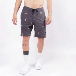 Προϋπολογισμός ✔️ Μαγιό Emerson Ανδρικό Board Σορτς PR 192 BLACK 😀