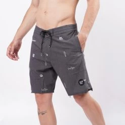 Προϋπολογισμός ✔️ Μαγιό Emerson Ανδρικό Board Σορτς PR 192 BLACK 😀 -Εξοδος emerson Κατάστημα emerson men s board shorts 15