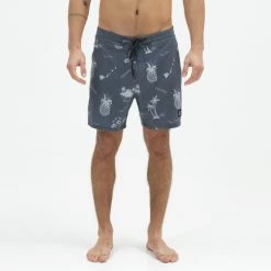 Best Pirce 🔔 Μαγιό Emerson Men's Board Ανδρικό Σορτς Μαγιό PR 227 NAVY 👏