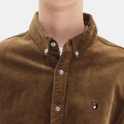 Νέος 😀 Πουκάμισα Emerson Ανδρικό Πουκάμισο BEIGE ⌛ 10 Νέος 😀 Πουκάμισα Emerson Ανδρικό Πουκάμισο BEIGE ⌛ -Εξοδος emerson Κατάστημα emerson men s corduroy shirt 10