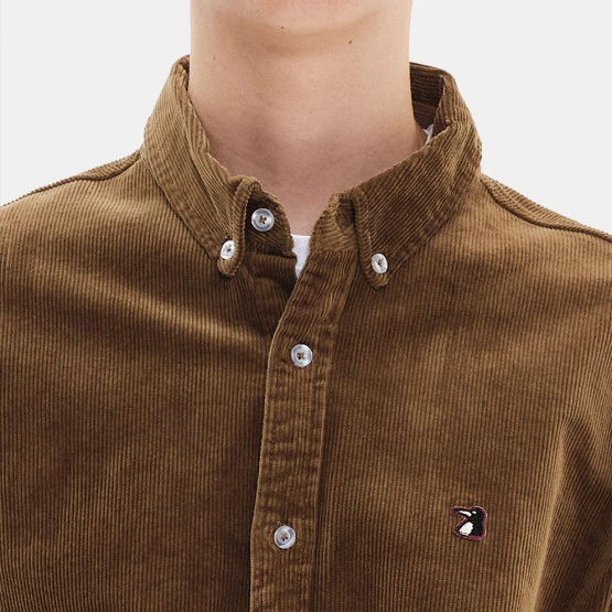 Νέος 😀 Πουκάμισα Emerson Ανδρικό Πουκάμισο BEIGE ⌛ 5 Νέος 😀 Πουκάμισα Emerson Ανδρικό Πουκάμισο BEIGE ⌛ - Image 5