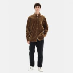 Νέος 😀 Πουκάμισα Emerson Ανδρικό Πουκάμισο BEIGE ⌛ 11 Νέος 😀 Πουκάμισα Emerson Ανδρικό Πουκάμισο BEIGE ⌛ -Εξοδος emerson Κατάστημα emerson men s corduroy shirt 11