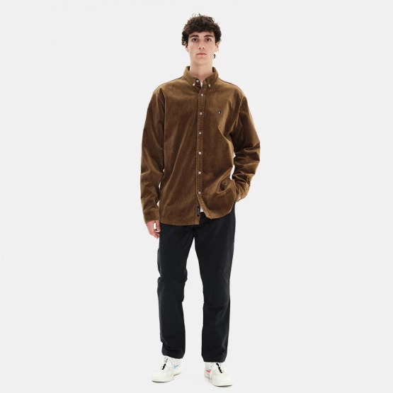 Νέος 😀 Πουκάμισα Emerson Ανδρικό Πουκάμισο BEIGE ⌛ 6 Νέος 😀 Πουκάμισα Emerson Ανδρικό Πουκάμισο BEIGE ⌛ - Image 6