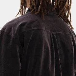 Συμφωνίες 🛒 Πουκάμισα Emerson Ανδρικό Πουκάμισο DARK GREY 🧨 -Εξοδος emerson Κατάστημα emerson men s corduroy shirt 3