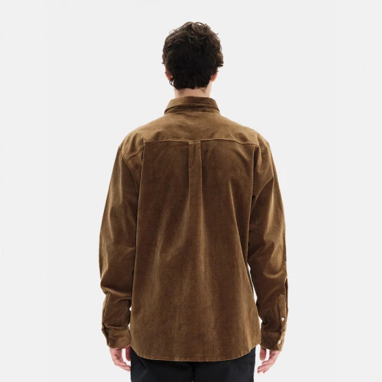 Νέος 😀 Πουκάμισα Emerson Ανδρικό Πουκάμισο BEIGE ⌛ 2 Νέος 😀 Πουκάμισα Emerson Ανδρικό Πουκάμισο BEIGE ⌛ - Image 2