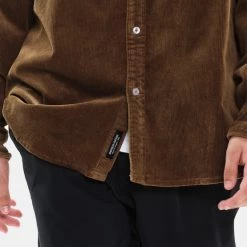 Νέος 😀 Πουκάμισα Emerson Ανδρικό Πουκάμισο BEIGE ⌛ 9 Νέος 😀 Πουκάμισα Emerson Ανδρικό Πουκάμισο BEIGE ⌛ -Εξοδος emerson Κατάστημα emerson men s corduroy shirt 9