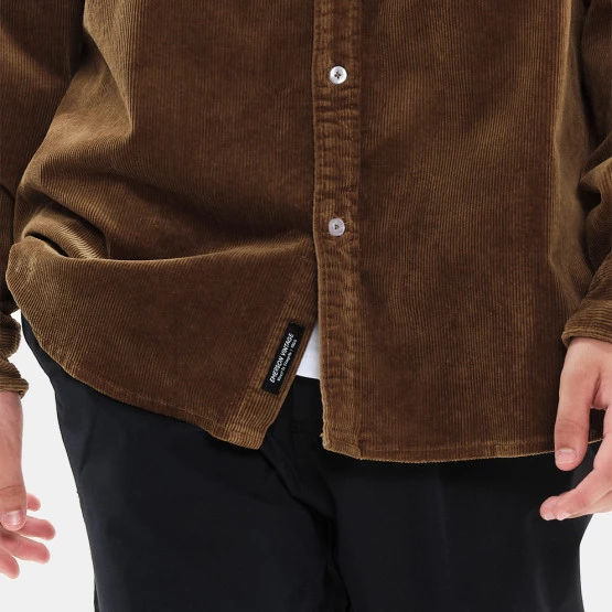 Νέος 😀 Πουκάμισα Emerson Ανδρικό Πουκάμισο BEIGE ⌛ 4 Νέος 😀 Πουκάμισα Emerson Ανδρικό Πουκάμισο BEIGE ⌛ - Image 4