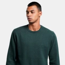 ΧΟΝΔΡΙΚΟ ΕΜΠΟΡΙΟ ✔️ Πλεκτά Emerson Ανδρική Πλεκτή Μπλούζα FOREST 🎁 -Εξοδος emerson Κατάστημα emerson men s cotton knit with round neck 10