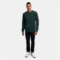 ΧΟΝΔΡΙΚΟ ΕΜΠΟΡΙΟ ✔️ Πλεκτά Emerson Ανδρική Πλεκτή Μπλούζα FOREST 🎁 -Εξοδος emerson Κατάστημα emerson men s cotton knit with round neck 11