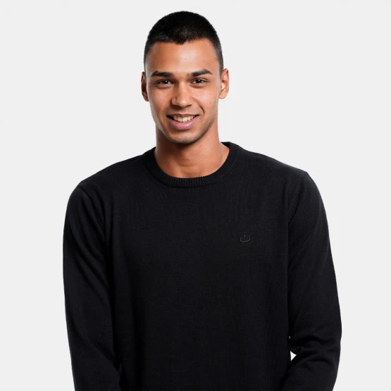 Εξοδος 👍 Πλεκτά Emerson Ανδρική Πλεκτή Μπλούζα BLACK 👍 3 Εξοδος 👍 Πλεκτά Emerson Ανδρική Πλεκτή Μπλούζα BLACK 👍 - Image 3