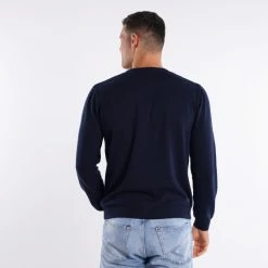 Εκπτωση 🔔 Πλεκτά Emerson Ανδρική Πλεκτή Μπλούζα D. BLUE 👏 -Εξοδος emerson Κατάστημα emerson men s cotton knit with round neck 22