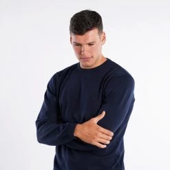 Εκπτωση 🔔 Πλεκτά Emerson Ανδρική Πλεκτή Μπλούζα D. BLUE 👏 -Εξοδος emerson Κατάστημα emerson men s cotton knit with round neck 23