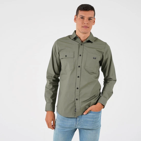 Ολοκαίνουργιο 🎉 Πουκάμισα Emerson Ανδρικό Πουκάμισο OLIVE 🥰 1 Ολοκαίνουργιο 🎉 Πουκάμισα Emerson Ανδρικό Πουκάμισο OLIVE 🥰