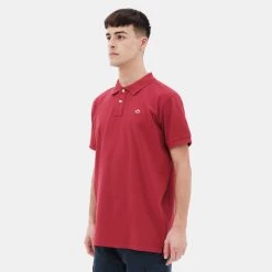 ΧΟΝΔΡΙΚΟ ΕΜΠΟΡΙΟ 😍 Πόλο Τ-shirts Emerson Ανδρικό Πόλο T-Shirt RED 🥰 -Εξοδος emerson Κατάστημα emerson men s garment dyed polo 10