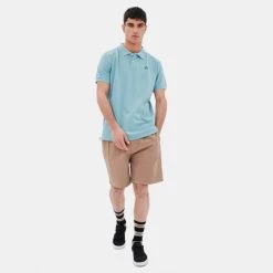 Αγορά 🔔 Πόλο Τ-shirts Emerson Ανδρικό Πόλο T-Shirt Sky Blue ❤️ -Εξοδος emerson Κατάστημα emerson men s garment dyed polo 15