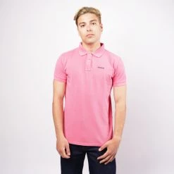 Προϋπολογισμός 😍 Πόλο Τ-shirts Emerson Ανδρικό Polo T-Shirt GD CORAL PINK 🎁