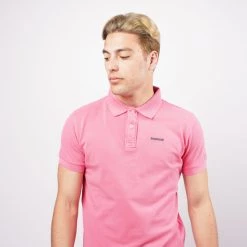 Προϋπολογισμός 😍 Πόλο Τ-shirts Emerson Ανδρικό Polo T-Shirt GD CORAL PINK 🎁 -Εξοδος emerson Κατάστημα emerson men s garment dyed polo 34