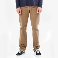 ΧΟΝΔΡΙΚΟ ΕΜΠΟΡΙΟ 🥰 Ανδρικά Cargo & Chinos Παντελόνια & Σορτς Emerson Garment Dyed Stretch Ανδρικό Cargo Παντελόνι TOBACCO ❤️