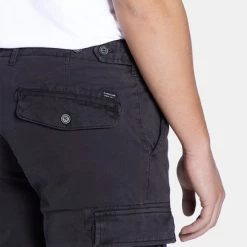 Flash Sale 🔔 Ανδρικά Cargo & Chinos Παντελόνια & Σορτς Emerson Men's Garment Dyed Stretch Cargo Pants Ebony 😉 -Εξοδος emerson Κατάστημα emerson men s garment dyed stretch cargo pants 3