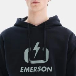 Κουπόνι 🎁 Μπλούζες με Κουκούλα Emerson Ανδρική Μπλούζα με Κουκούλα NAVY BLUE 👏 -Εξοδος emerson Κατάστημα emerson men s hooded sweat 27