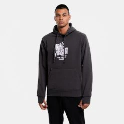 ΧΟΝΔΡΙΚΟ ΕΜΠΟΡΙΟ 😍 Μπλούζες με Κουκούλα Emerson Ανδρική Μπλούζα με Κουκούλα OFF BLACK 🧨