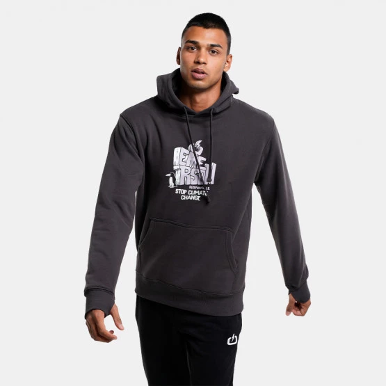 ΧΟΝΔΡΙΚΟ ΕΜΠΟΡΙΟ 😍 Μπλούζες με Κουκούλα Emerson Ανδρική Μπλούζα με Κουκούλα OFF BLACK 🧨 3 ΧΟΝΔΡΙΚΟ ΕΜΠΟΡΙΟ 😍 Μπλούζες με Κουκούλα Emerson Ανδρική Μπλούζα με Κουκούλα OFF BLACK 🧨 - Image 3