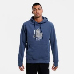 Φτηνός 😉 Μπλούζες με Κουκούλα Emerson Ανδρική Μπλούζα με Κουκούλα DUTCH BLUE 🧨