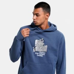 Φτηνός 😉 Μπλούζες με Κουκούλα Emerson Ανδρική Μπλούζα με Κουκούλα DUTCH BLUE 🧨 -Εξοδος emerson Κατάστημα emerson men s hooded sweat 48