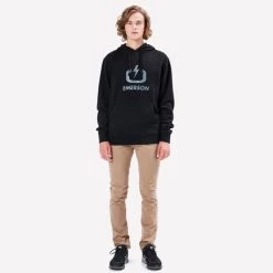 Καλύτερες κριτικές για ❤️ Μπλούζες με Κουκούλα Emerson Ανδρική Μπλούζα με Κουκούλα BLACK ⭐ -Εξοδος emerson Κατάστημα emerson men s hooded sweat 60