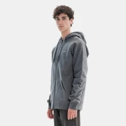 Best Pirce 🤩 Ζακέτες Emerson Ανδρική Ζακέτα Με Κουκούλα D.GREY ML ⭐ -Εξοδος emerson Κατάστημα emerson men s hooded zip up sweat 2