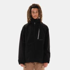 Κουπόνι 🛒 Μπουφάν Emerson Detachable Hood Ανδρικό Μπουφάν Black ⌛