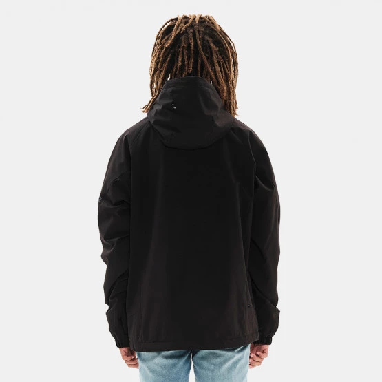 Συμφωνίες 🌟 Μπουφάν Emerson Raglan Ανδρικό Μπουφάν Black ✨ 2 Συμφωνίες 🌟 Μπουφάν Emerson Raglan Ανδρικό Μπουφάν Black ✨ - Image 2