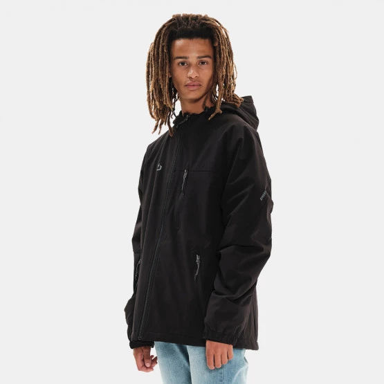 Συμφωνίες 🌟 Μπουφάν Emerson Raglan Ανδρικό Μπουφάν Black ✨ 3 Συμφωνίες 🌟 Μπουφάν Emerson Raglan Ανδρικό Μπουφάν Black ✨ - Image 3