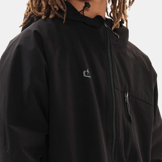 Συμφωνίες 🌟 Μπουφάν Emerson Raglan Ανδρικό Μπουφάν Black ✨ 6 Συμφωνίες 🌟 Μπουφάν Emerson Raglan Ανδρικό Μπουφάν Black ✨ - Image 6