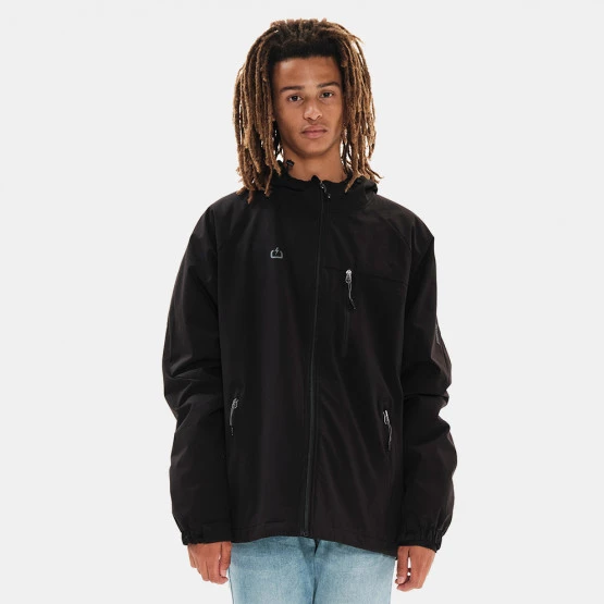 Συμφωνίες 🌟 Μπουφάν Emerson Raglan Ανδρικό Μπουφάν Black ✨ 1 Συμφωνίες 🌟 Μπουφάν Emerson Raglan Ανδρικό Μπουφάν Black ✨