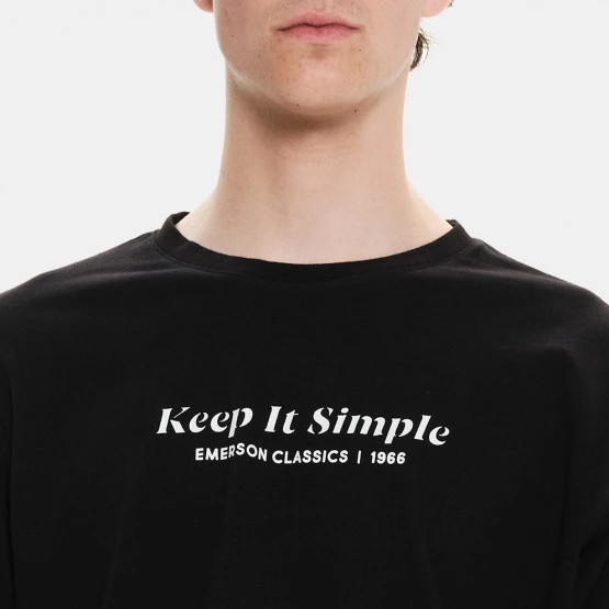 Εξοδος 👍 Μπλούζα μακρύ μανίκι Emerson Ανδρική Μπλούζα με Μακρύ Μανίκι BLACK 🛒 3 Εξοδος 👍 Μπλούζα μακρύ μανίκι Emerson Ανδρική Μπλούζα με Μακρύ Μανίκι BLACK 🛒 - Image 3