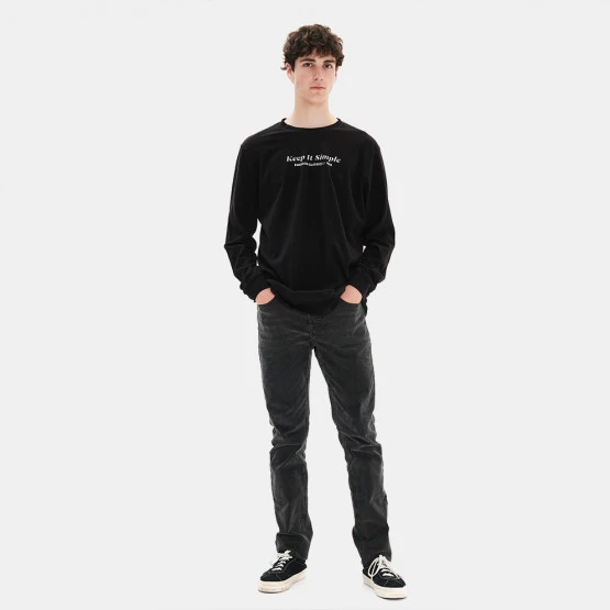 Εξοδος 👍 Μπλούζα μακρύ μανίκι Emerson Ανδρική Μπλούζα με Μακρύ Μανίκι BLACK 🛒 5 Εξοδος 👍 Μπλούζα μακρύ μανίκι Emerson Ανδρική Μπλούζα με Μακρύ Μανίκι BLACK 🛒 - Image 5