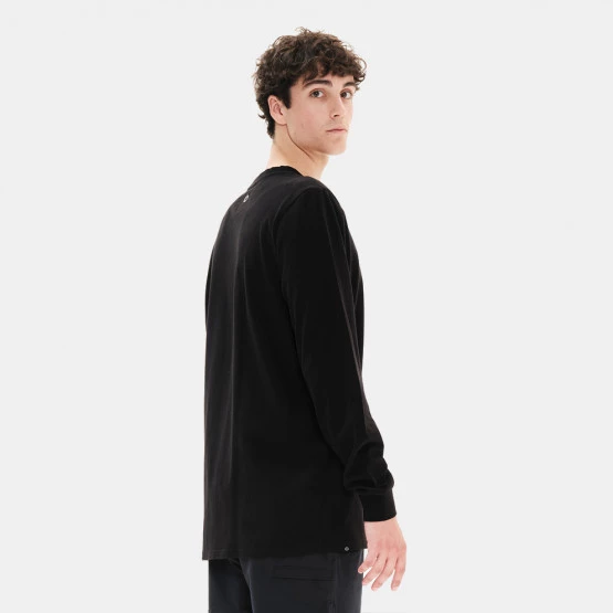 Προώθηση 🌟 Μπλούζα μακρύ μανίκι Emerson Ανδρική Μπλούζα Μακρύ Μανίκι Black 🔥 2 Προώθηση 🌟 Μπλούζα μακρύ μανίκι Emerson Ανδρική Μπλούζα Μακρύ Μανίκι Black 🔥 - Image 2