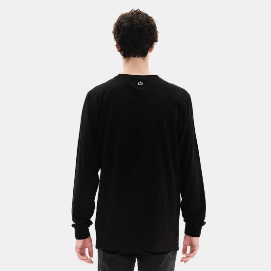 Νέος ✔️ Μπλούζα μακρύ μανίκι Emerson Ανδρική Μπλούζα Με Μακρύ Μανίκι BLACK 🥰 2 Νέος ✔️ Μπλούζα μακρύ μανίκι Emerson Ανδρική Μπλούζα Με Μακρύ Μανίκι BLACK 🥰 - Image 2