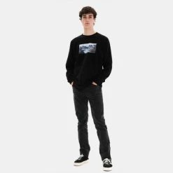 Νέος ✔️ Μπλούζα μακρύ μανίκι Emerson Ανδρική Μπλούζα Με Μακρύ Μανίκι BLACK 🥰 9 Νέος ✔️ Μπλούζα μακρύ μανίκι Emerson Ανδρική Μπλούζα Με Μακρύ Μανίκι BLACK 🥰 -Εξοδος emerson Κατάστημα emerson men s l s t shirt 8