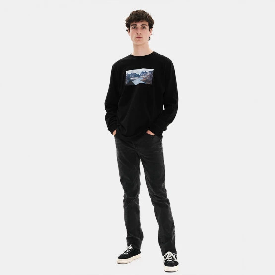 Νέος ✔️ Μπλούζα μακρύ μανίκι Emerson Ανδρική Μπλούζα Με Μακρύ Μανίκι BLACK 🥰 5 Νέος ✔️ Μπλούζα μακρύ μανίκι Emerson Ανδρική Μπλούζα Με Μακρύ Μανίκι BLACK 🥰 - Image 5