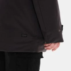 Εξοδος 😍 Μπουφάν Emerson Ανδρικό Παρκά Μπουφάν EBONY 😀 -Εξοδος emerson Κατάστημα emerson men s long jacket with hood 8