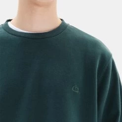 Καλύτερη πώληση ⭐ Φούτερ Emerson Ανδρικό Φούτερ GREEN ⌛ -Εξοδος emerson Κατάστημα emerson men s neckline sweat 3