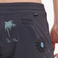 Ολοκαίνουργιο 🎁 Μαγιό Emerson Ανδρικό Σορτς Μαγιό PR 299 OFF BLACK ⌛ -Εξοδος emerson Κατάστημα emerson men s packable board shorts 13