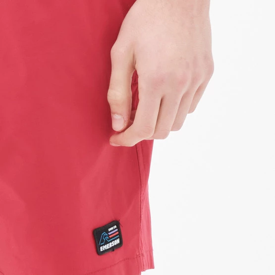 Συμφωνίες 🛒 Μαγιό Emerson Ανδρικό Σορτς Μαγιό RED 🔥 3 Συμφωνίες 🛒 Μαγιό Emerson Ανδρικό Σορτς Μαγιό RED 🔥 - Image 3