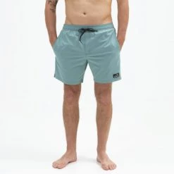 Κουπόνι 👍 Μαγιό Emerson Volley Ανδρικό Σορτς Μαγιό PALE GREEN 👍